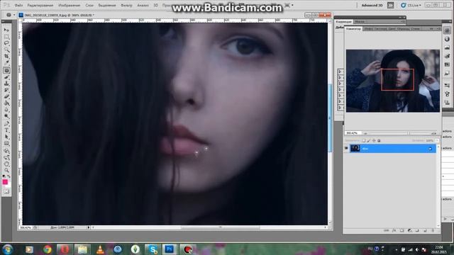 УРОК ФШ :з (уроки фотошопа) ЛИЦО - ОБРАБОТКА смотреть онлайн