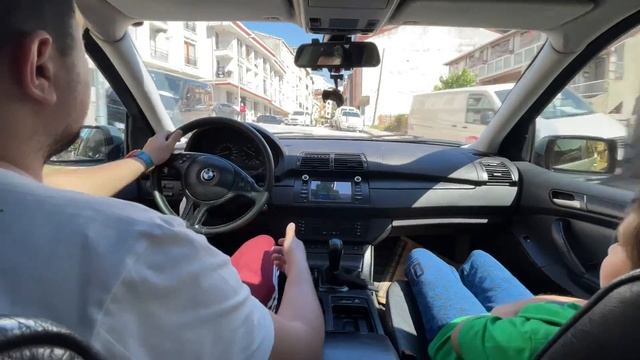 BMW X5 E53 4.4 BENZİN LPG İNCELEME YAKIT TÜKETİMİ SÜRÜŞ DİNAMİKLERİ KULLANICI YORUMLARI смотреть онлайн