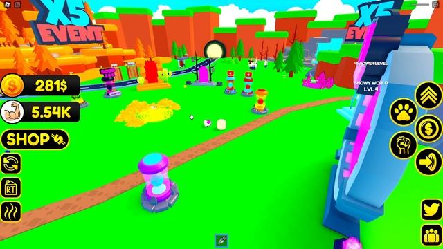 ВСТРЕТИЛ АИДА В INFINITY POWER SIMULATOR 2 В РОБЛОКС?! ROBLOX смотреть онлайн