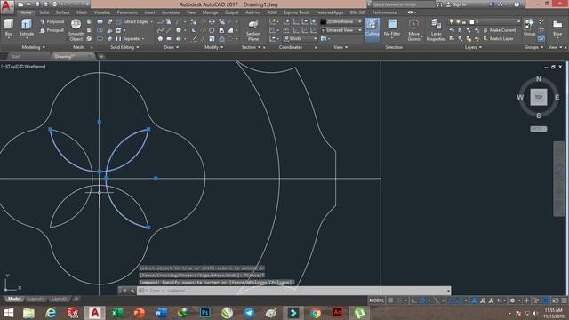 CAD CAM TUTORIAL EXERCISE 16 IN HINDI BY VCE, AUTODESK AUTOCAD,2D TO 3D смотреть онлайн
