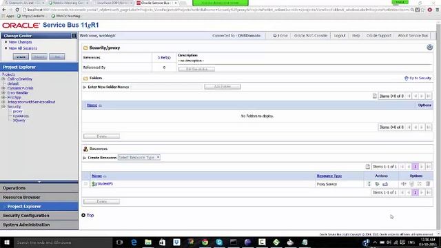 Basic Authentication in OSB смотреть онлайн