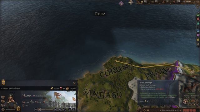 Let's Stream Crusader Kings 3 17ter Stream 3/3 смотреть онлайн