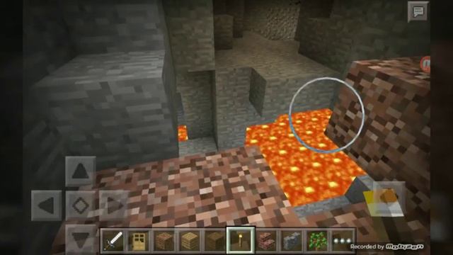 #2 СИД на большую деревню с Алмазами Minecraft 0.13.1 смотреть онлайн