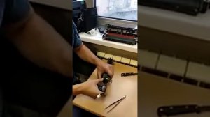 Разбор печки KYOCERA ECOSYS P2335dn