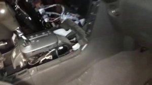 Ниссан Патфайндер R-51 2011 год, 2,5 литра дизель. Ремонт селектора АКПП.