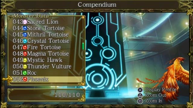 Monster Kingdom Jewel Summoner USA List All Monsters смотреть онлайн