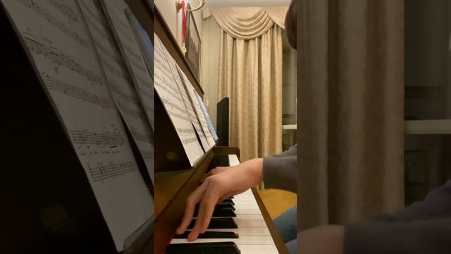 С.Рахманинов. Вальс Ля мажор, op10. (Поламарчук Алексей) смотреть онлайн
