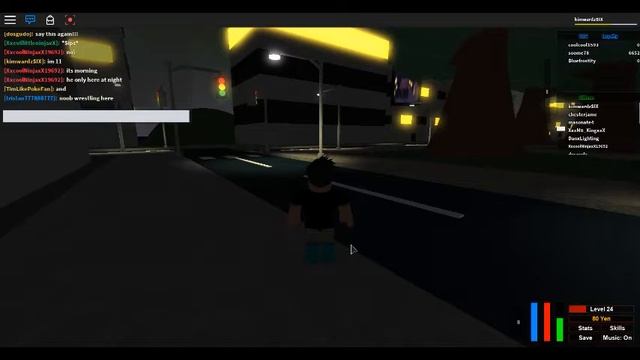 ROBLOX: Tokyo Ghoul: Bloody Nights - Eating Bandits... and Players Too?!?! [2] смотреть онлайн