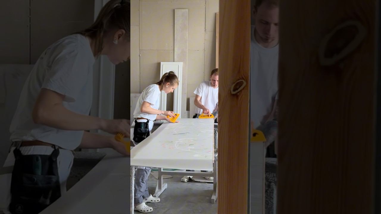 KLEBEN поклейка обоев