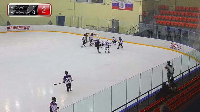 ХК "Саров" - ХК "Чебоксары" 28.03.2021 смотреть онлайн