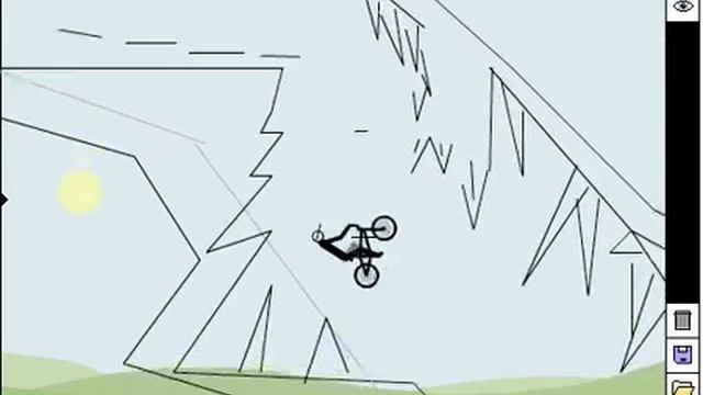 Line Rider 2 Cave Runner смотреть онлайн