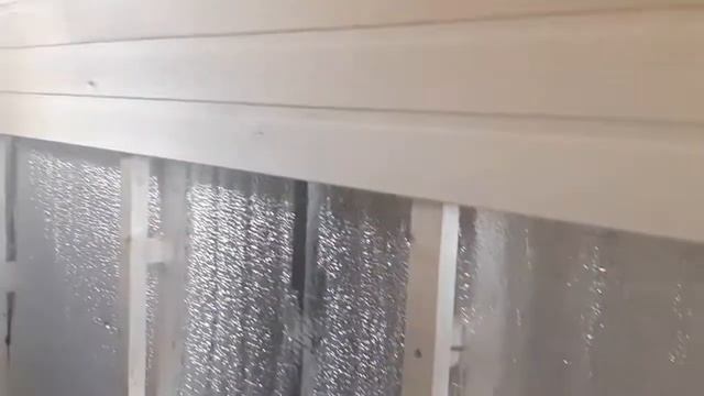 Обшивка стен вагонкой в бане! смотреть онлайн