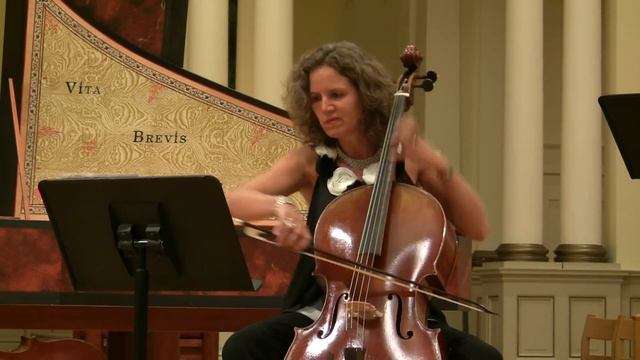 Vivaldi - Sonata for Violoncello and Basso Continuo in g minor, RV 42 - Giga-Allegro (4 of 4) смотреть онлайн