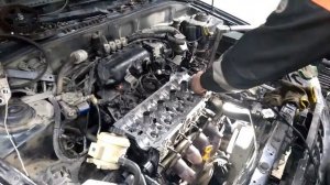 Протяжка гбц хундай акцент