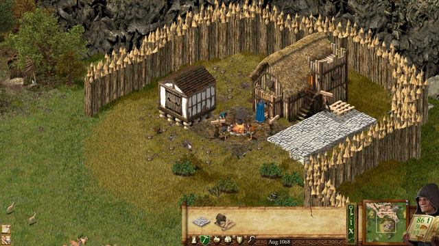 Stronghold: Definitive Edition - Combat - Main Campaign - 2. Finishing the Fort смотреть онлайн