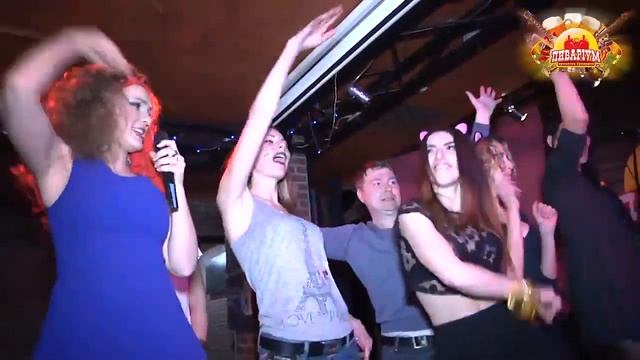 DISCO вечеринка в ресторане ПИВАРИУМ смотреть онлайн