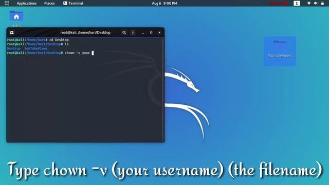 How to delete a permission denied file | Change root access | Kali Linux | Hs Media Factory смотреть онлайн
