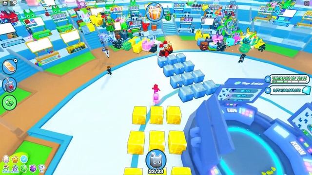 24 ЧАСА ОТКРЫВАЛ ЯЙЦА И В ШОКЕ СКОЛЬКО ВЫПАЛО HUGE HAPPY ROCKS В PET SIMULATOR X ROBLOX смотреть онлайн