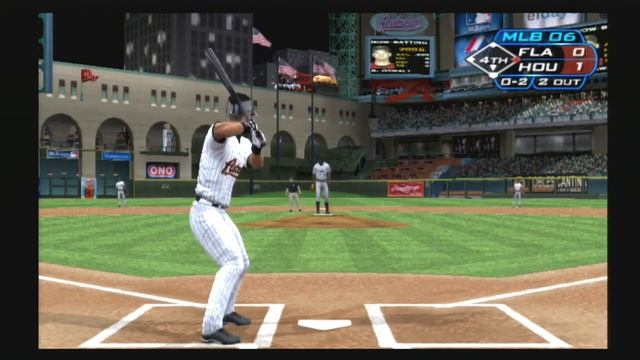 MLB 06: The Show (Florida Marlins Season) Game #1 - FLA @ HOU смотреть онлайн