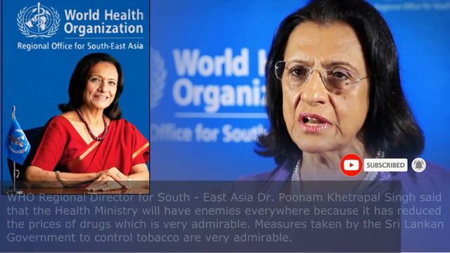 Lanka's health service among world's best - WHO Director General смотреть онлайн