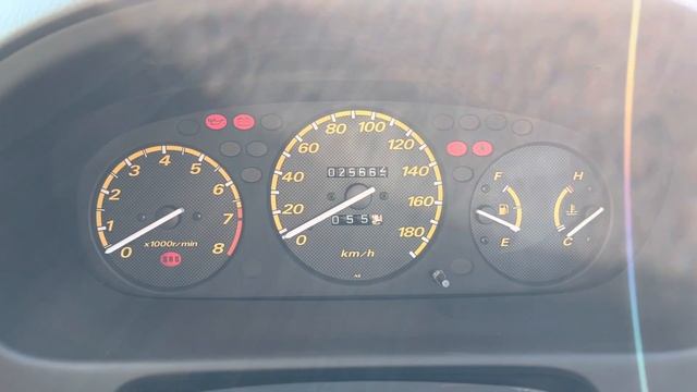 初代CR-V エンジン始動 смотреть онлайн