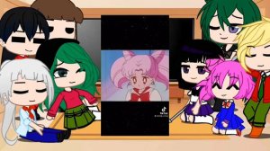 реакция персонажей сейлор мун на тт 2/?