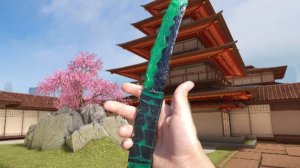 как сделать нож tanto малахита из standoff 2 DIY 😎😎