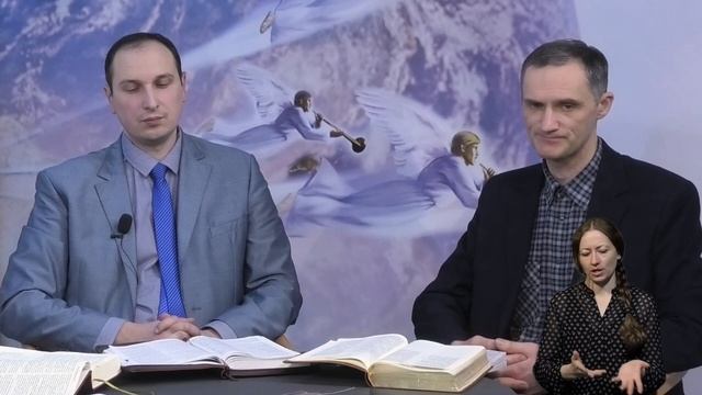 Утреннее субботнее богослужение Белорусского униона церквей христиан АСД | 26.03.2022 | сурдоперево смотреть онлайн