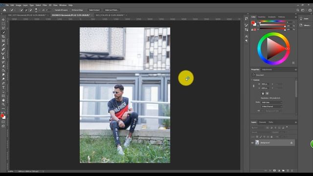 My Premium Urban Black Tone Preset Free Download | Dark Color Grading Preset For Photoshop смотреть онлайн
