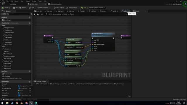 Unreal Engine 5 (4) - Spatial Inventory Part 15 \\ Пространственный инвентарь Урок 15 смотреть онлайн