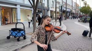 Golden Hour - JVKE | Violin Cover - Karolina Protsenko