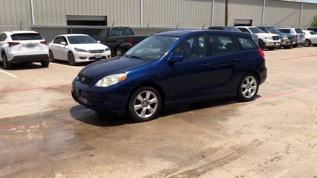 2003 Toyota Matrix смотреть онлайн