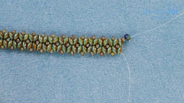 Left-Handed ★ How to make this Super Duo Duet Bracelet | Seed Beads смотреть онлайн