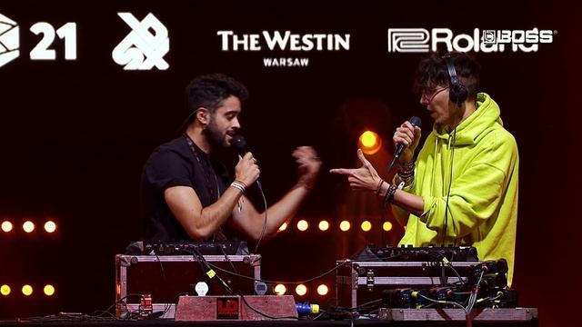 BEST DROPS | Tag Team Loopstation | GRAND BEATBOX BATTLE 2021: WORLD LEAGUE смотреть онлайн