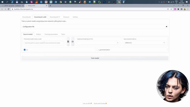 Как установить LoRA в Google Colab