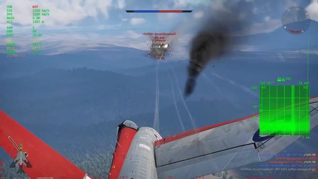 The Lowest BR All-Aspect(ish) Missiles | Lightning F.6 War Thunder Pack Giveaway смотреть онлайн