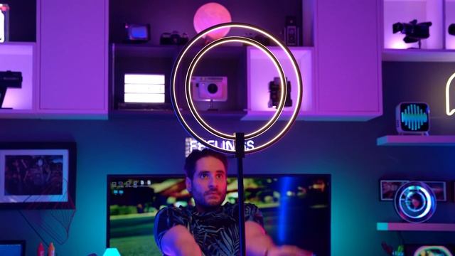 BEST Futuristic Floor Lamp! | Brightech Eclipse (REVIEW & DEMO) смотреть онлайн