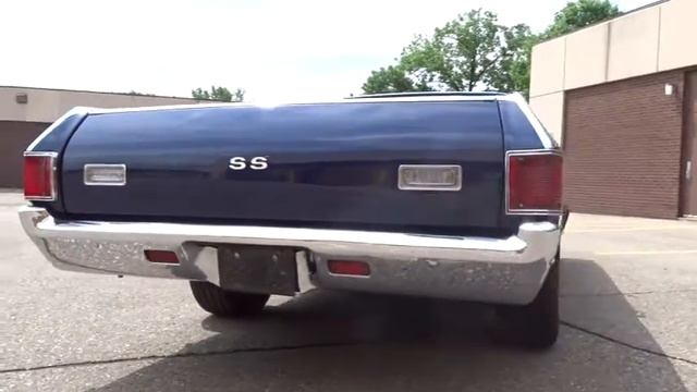 1972 Chevrolet El Camino Stock # 1189-DET смотреть онлайн