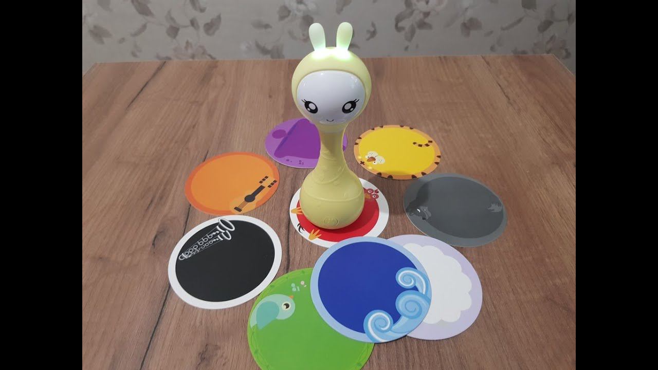 умный зайка alilo R1 /обзор смотреть онлайн