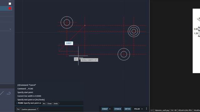 Ejercicio AutoCAD web app Nro. 5 / AutoCAD web app Nro. 5 exercise смотреть онлайн