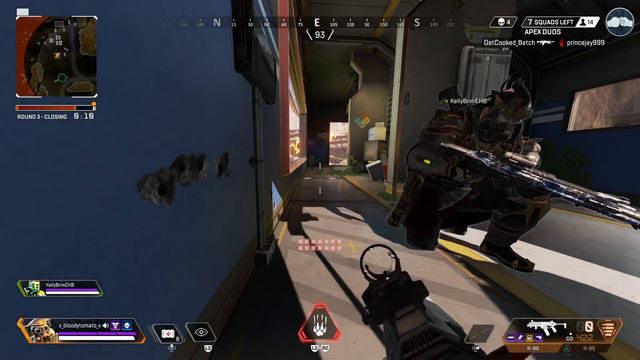 Bloodhound Legend Scan is OP in Apex Legends Season 4 lvl 500 | PS4 Pro Player смотреть онлайн