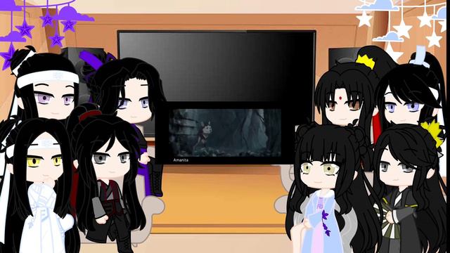 🧧Реакция MDZS на тт[7/?]🧧