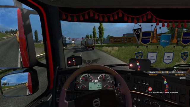 Euro Truck Simulator 2 2018 08 26 19 40 Report 1 смотреть онлайн