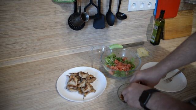 Салат из перепелов смотреть онлайн