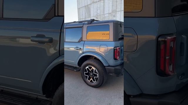 Привезли FORD BRONCO из Южной Кореи смотреть онлайн
