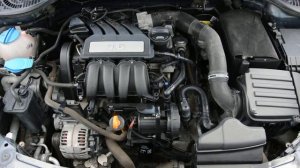 Шкода октавия 1 6   работа двигателя