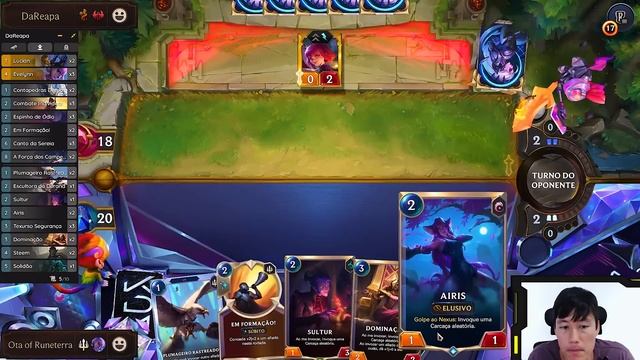 PODER OCULTO INCRÍVEL RETORNA ?♀️ CARCAÇAS MOBILIZAR | LUCIAN EVELYNN DECK | LEGENDS OF RUNETERRA смотреть онлайн