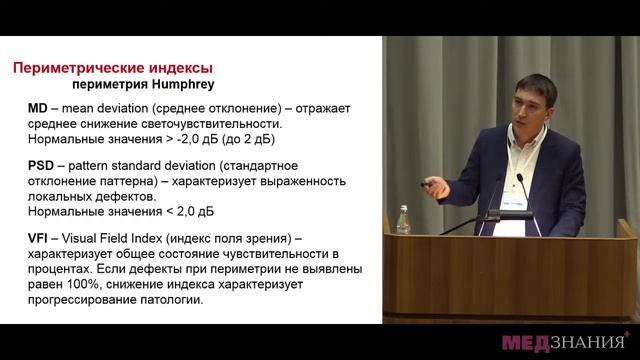 13. «Технические особенности компьютерной периметрии Трактовка результатов» А. А. Антонов смотреть онлайн