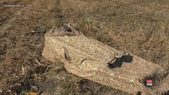 Засидка на гуся✅U.S.S. на гуся / Oxford 900D Дно водонепроницаемой ткани 1200D смотреть онлайн