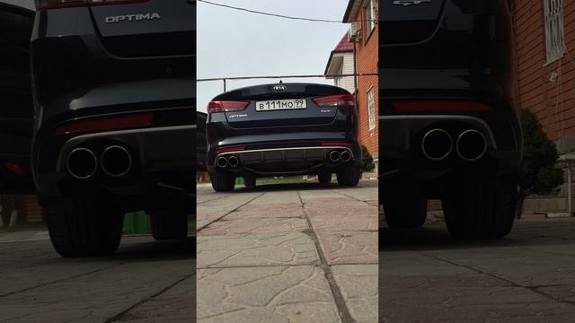 Выхлоп U-power Kia Optima Gt 1 смотреть онлайн